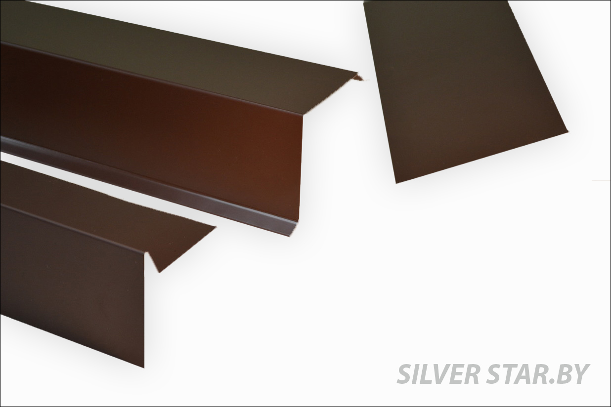 Ветровая планка для кровли