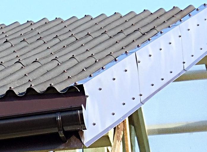 Ветровая планка для кровли