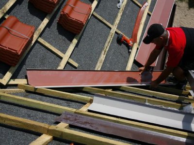 Установка ендовы