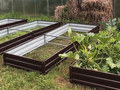 грядки металлические