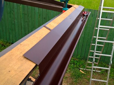 Процесс установки капельника