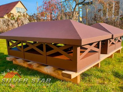 колпак шале