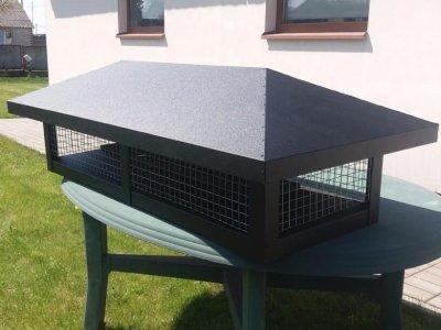 колпак с дефлектором