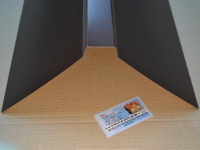 конек плоский для крыши