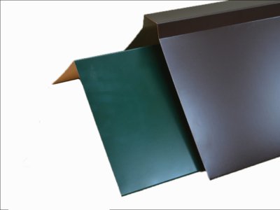 Виды коньков для кровли