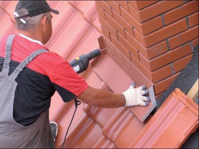 Монтаж планки примыкания