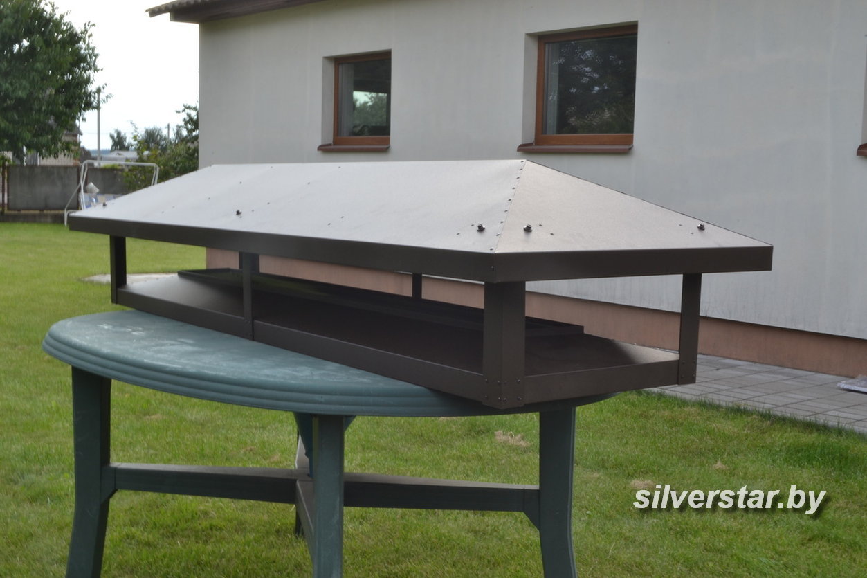 Дымник на трубу дымохода