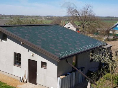 Шашка на крыше